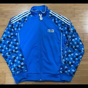 Adidas Original Adicolor Blue “Toy 2 R” Track Jacket.